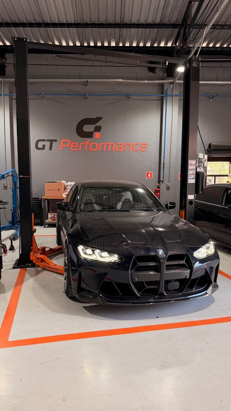 BMW M3 Diagnóstico em oficina na GT Performance