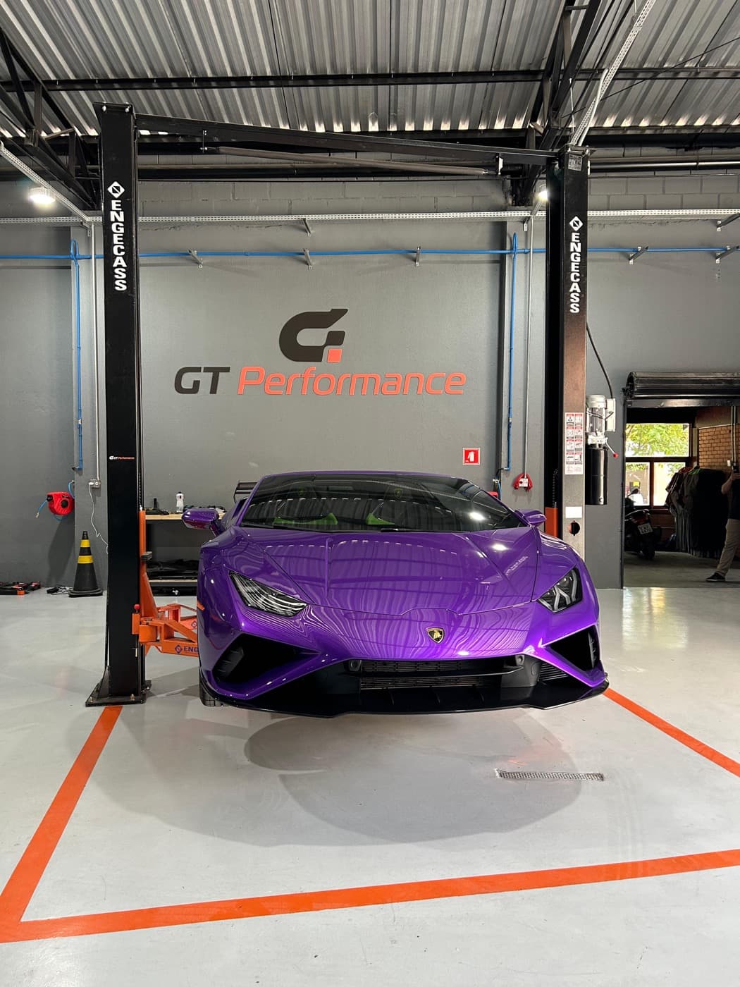 Lamborghini Huracán Alta performance · GT Performance na GT Performance